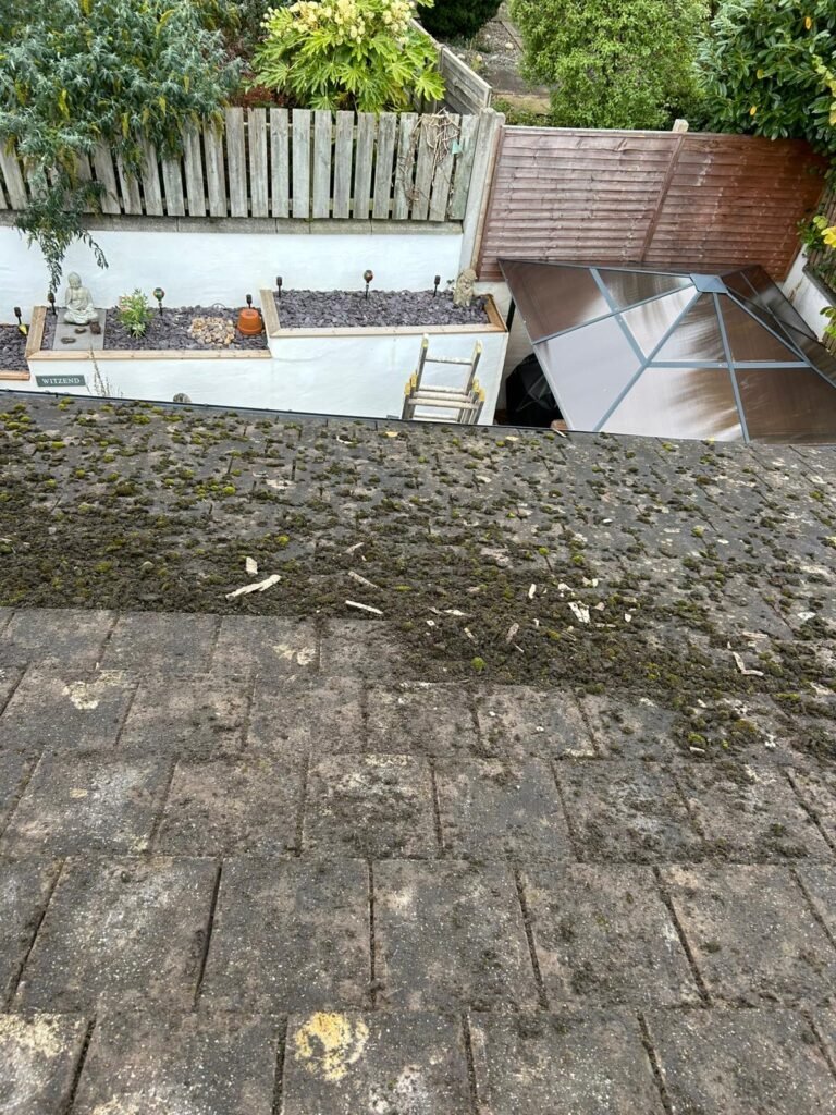Roof Moss and Subsidence Removal Basingstoke